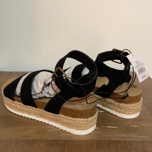 NEW Women's Agnes Espadrille Sandals|Size 9 - Picture 6 of 8